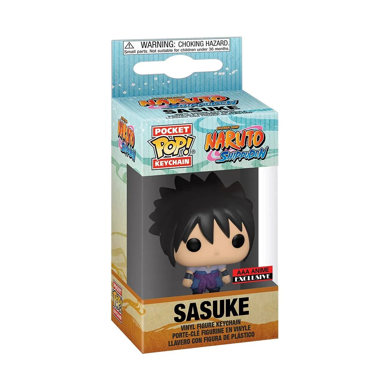 Funko POP Naruto Sasuke Keychain