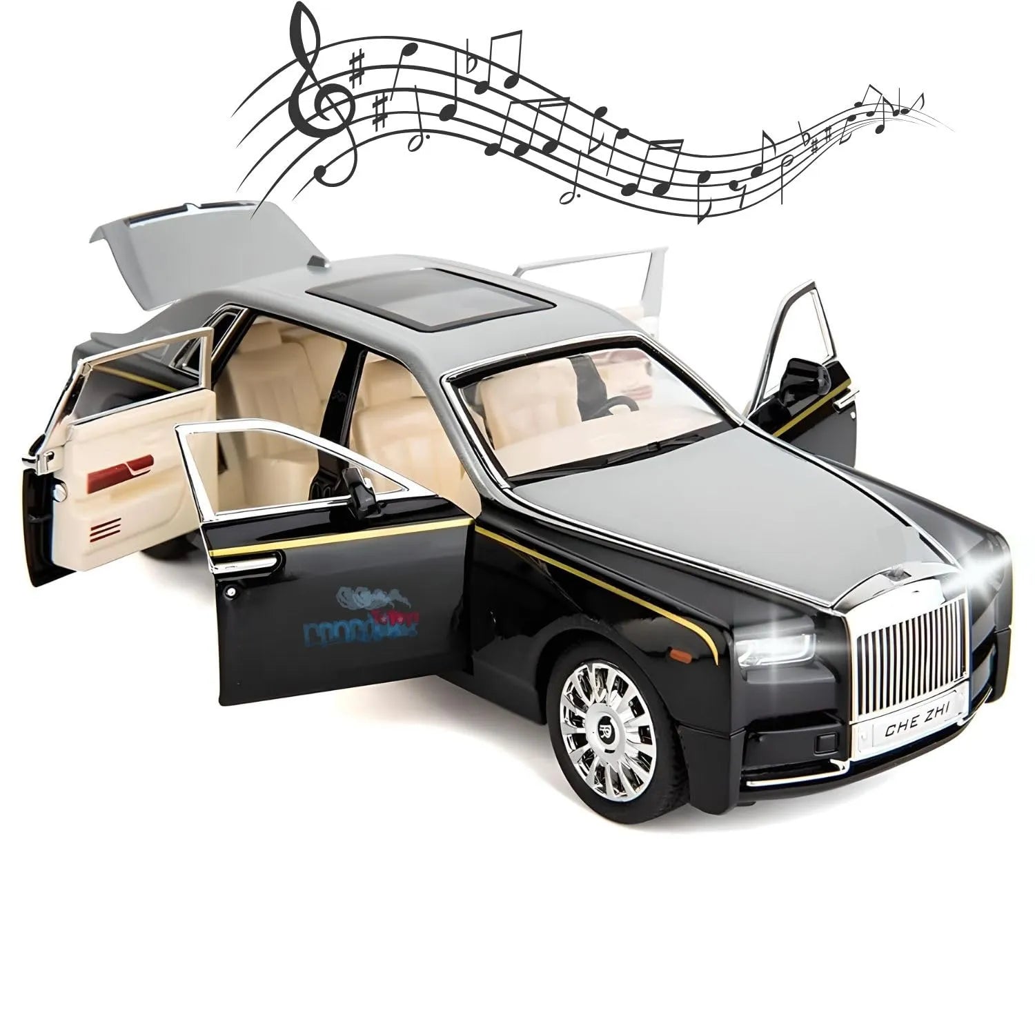 RR Phantom 1:32 Die-Cast Sports Car