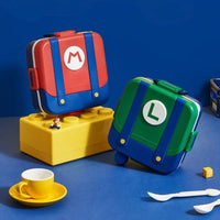 The Super Mario Bros 3-Compartment Bento Lunch Box