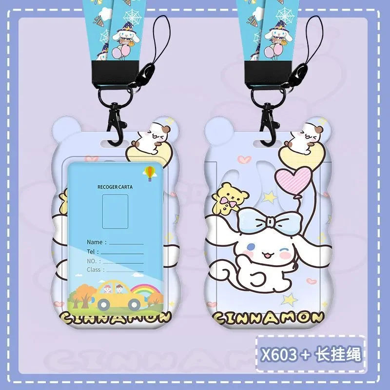 Sanliou Wavy Wonders ID Holder