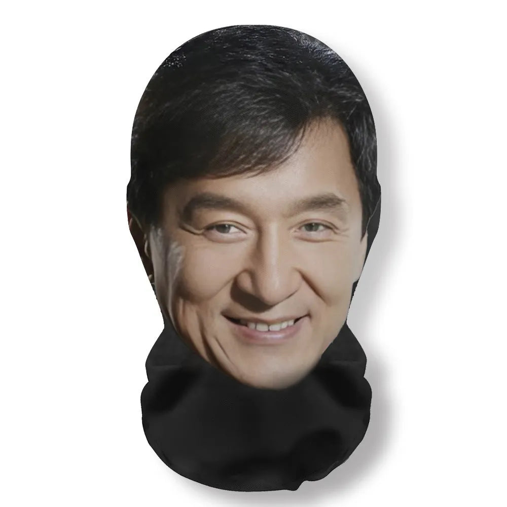 3D Printed Celebrity Full Face Mask