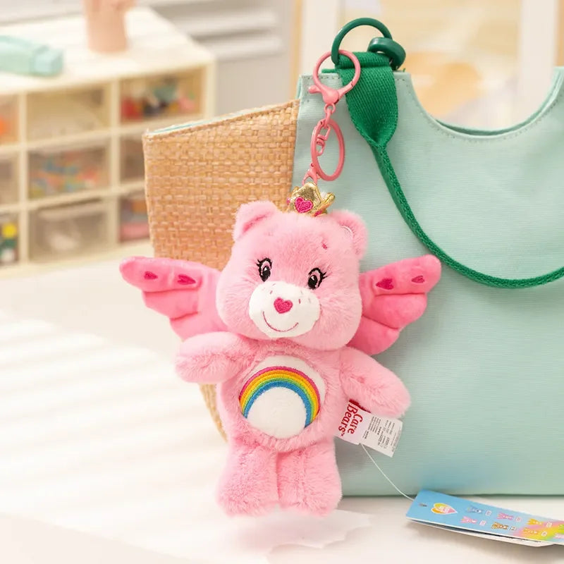 Care Bears Angel Wings Keychain