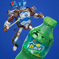 Canned Drink Robot Transformers Figurines (17 cm)
