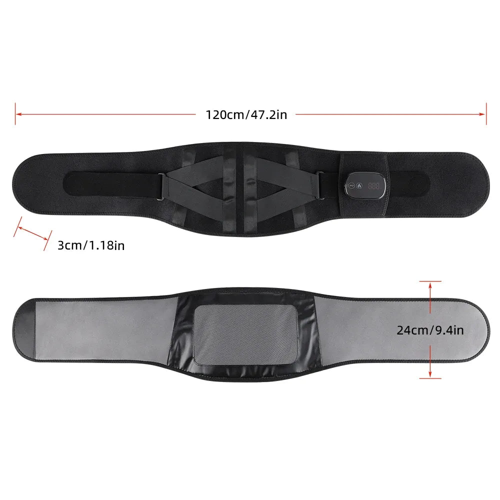 Spine Guard Professional Red Light & Vibration Belt