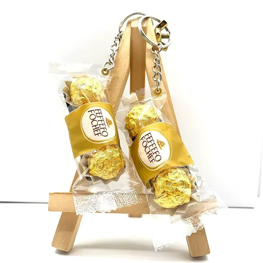 Ferrero Rocher Luxe Bite Keychain