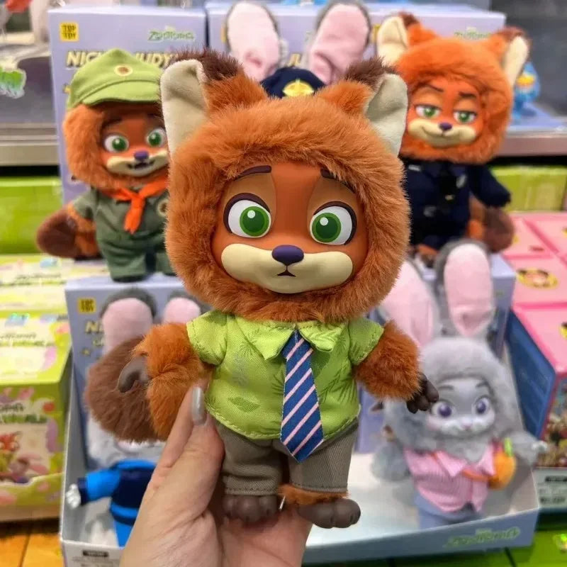 Zootopia Nick & Judy Growth Journey Blind Box