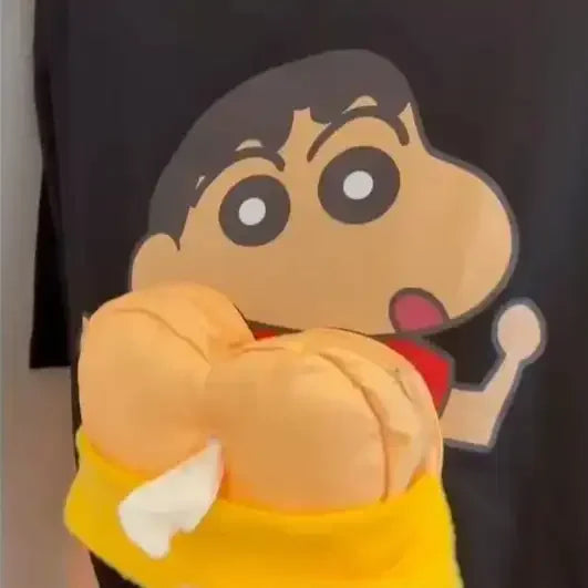 Shinichan Butt I Need Tissue Tee