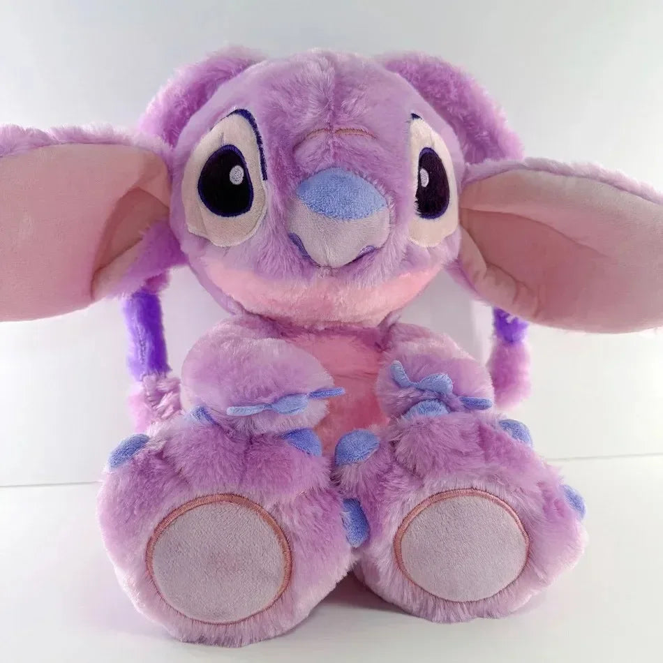 Breathing & Soothing Stitch Plushie