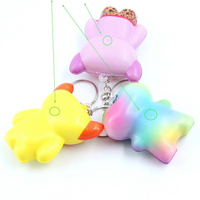 Fuggler Toothy Squishy Keychain