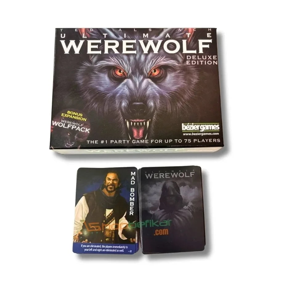 Ultimate Werewolf Deluxe Edition Board Game