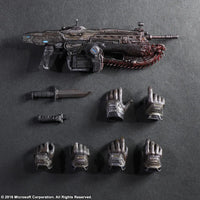 Play Arts Gears of War Marcus Fenix Figure (27 cm)