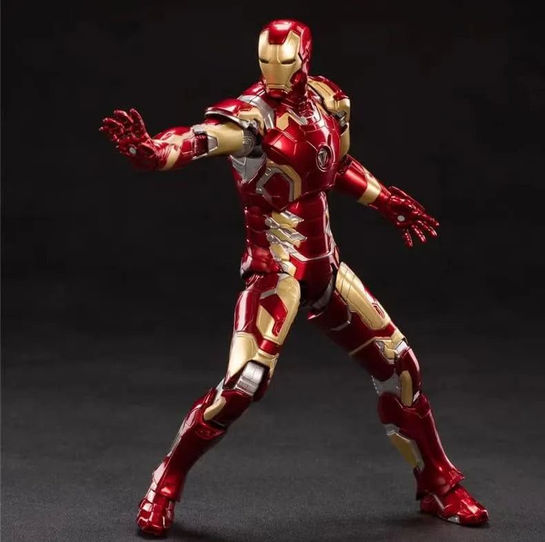 ZD Toys Iron Man Mark 43 Action Figure (18 cm)