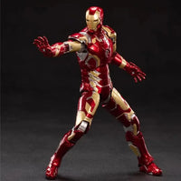 ZD Toys Iron Man Mark 43 Action Figure (18 cm)