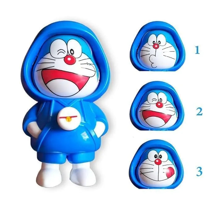 Doraemon Face Changing Keychain