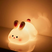 Snuggle Bunny Glow Silicon Lamp