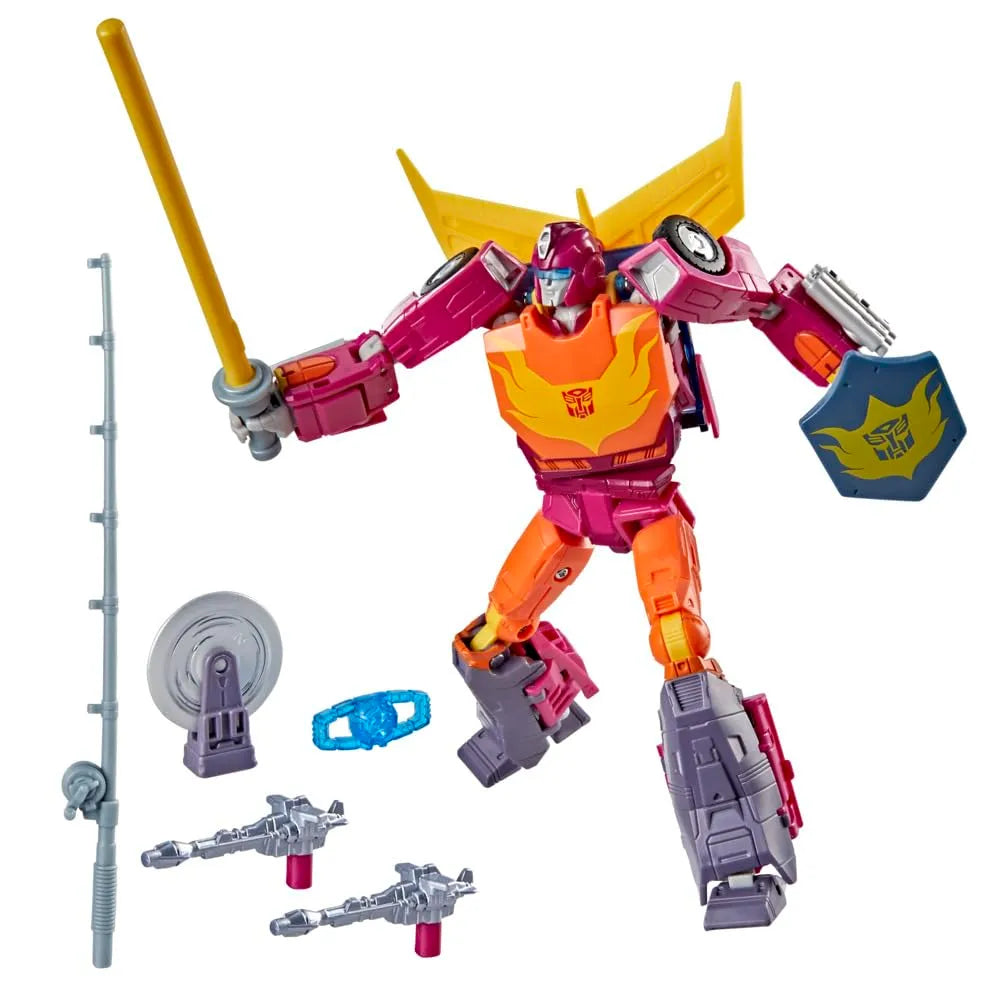 Transformers SS 86 Voyager Class Autobot Hot Rod Figure