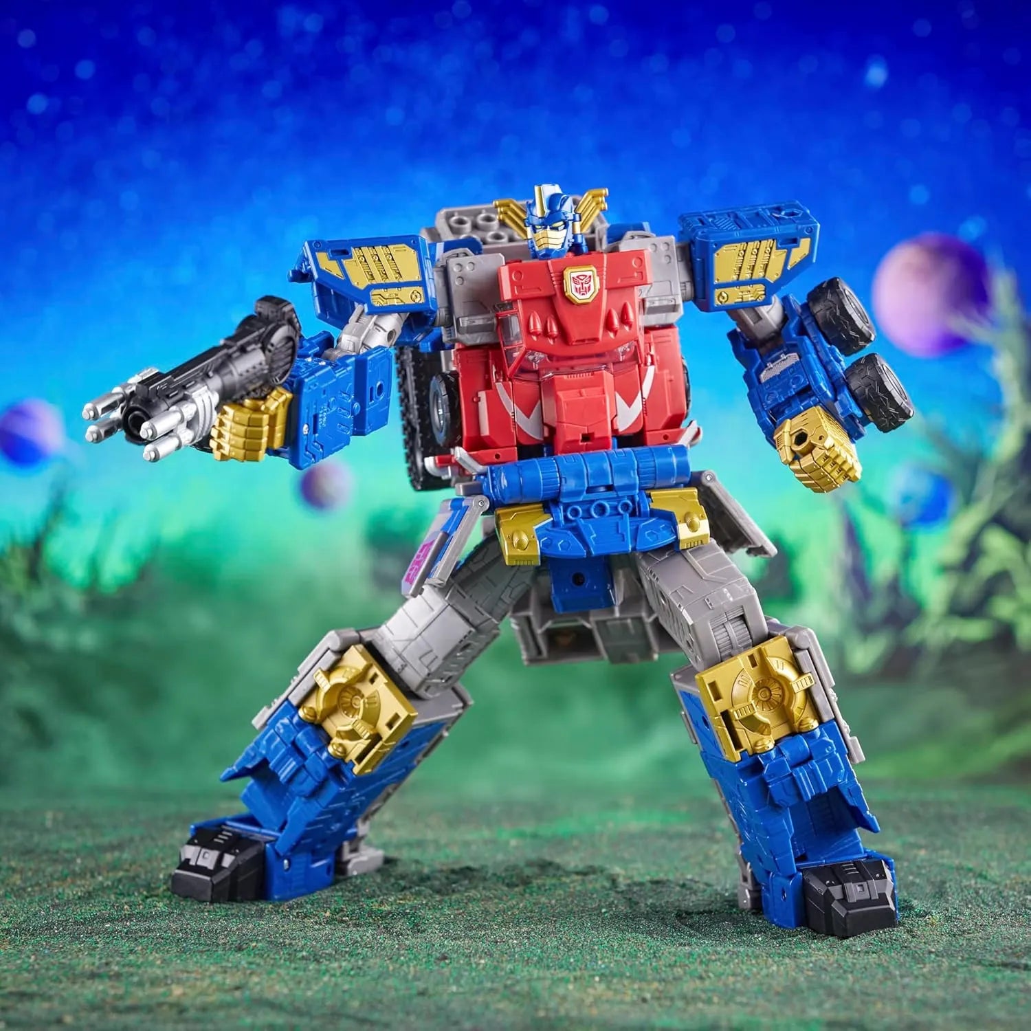 Transformers LE Armada Universe Optimus Prime Figure