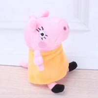 Peppa Pig & Family Plush Keychain