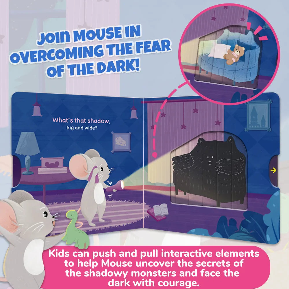 Mouse’s Fear of the Dark Interactive PPS Board Book
