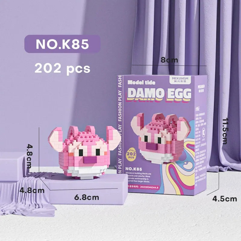 Mekansm Damo Egg Building Blocks