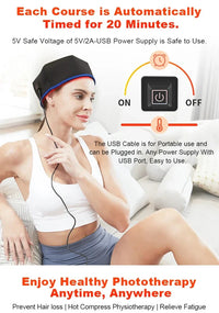 AuraRoot Hair Rejuvenation Cap