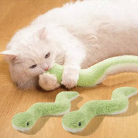 Slap & Wrap Serpentine Plush Bracelet