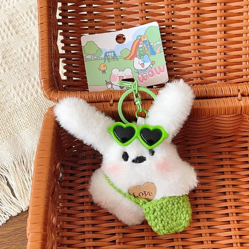 Stretchy Ears Bunny Vanguard Keychain