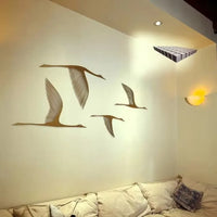 3D Impossible Corners Wall Illusion Stickers