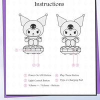 Sanliou Coulomi Piggy Bank Speaker