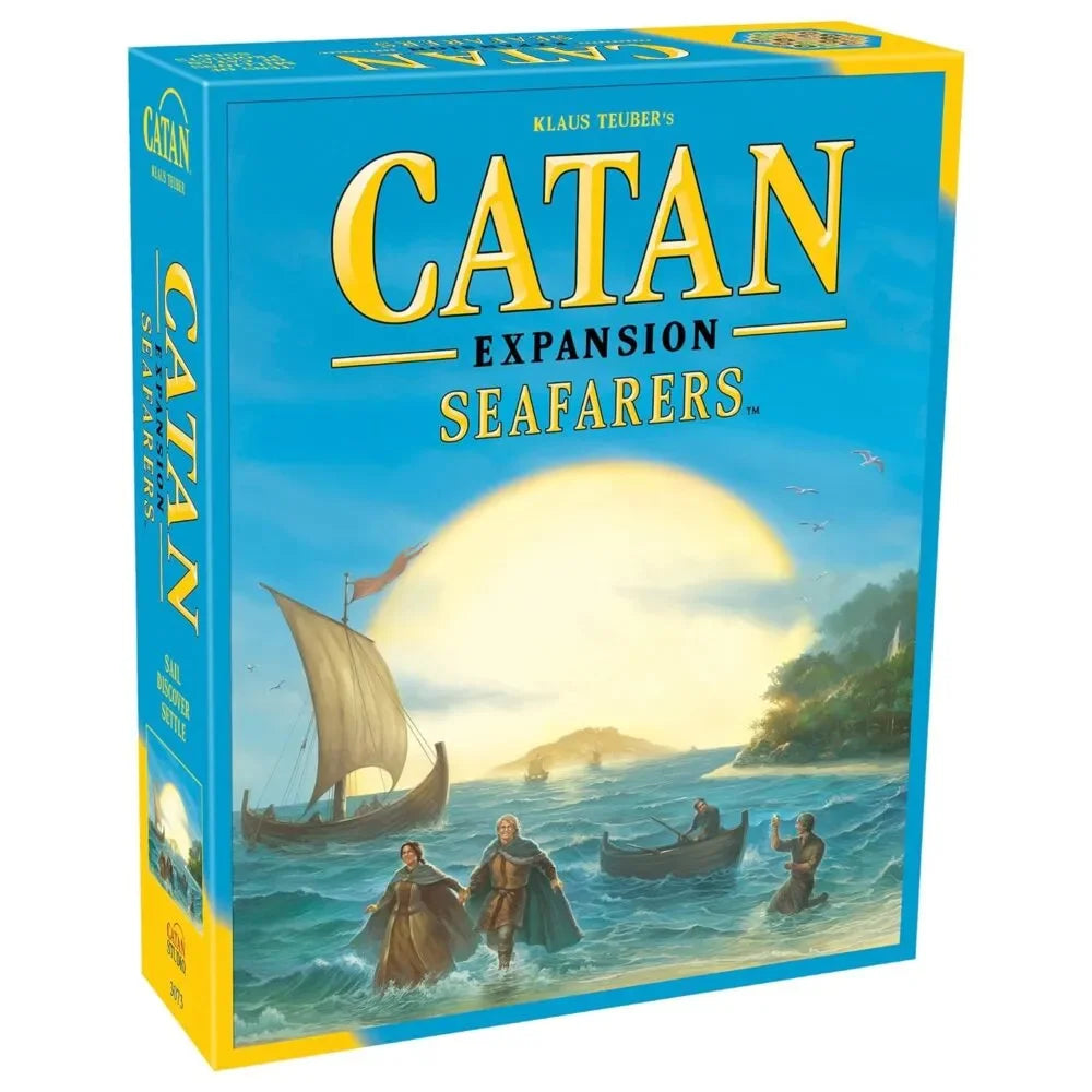 Catan Board Game (Various Editions & Extensions)