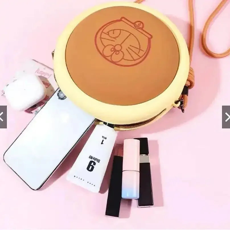 Doaremoon Big Dorayaki Sling Bag