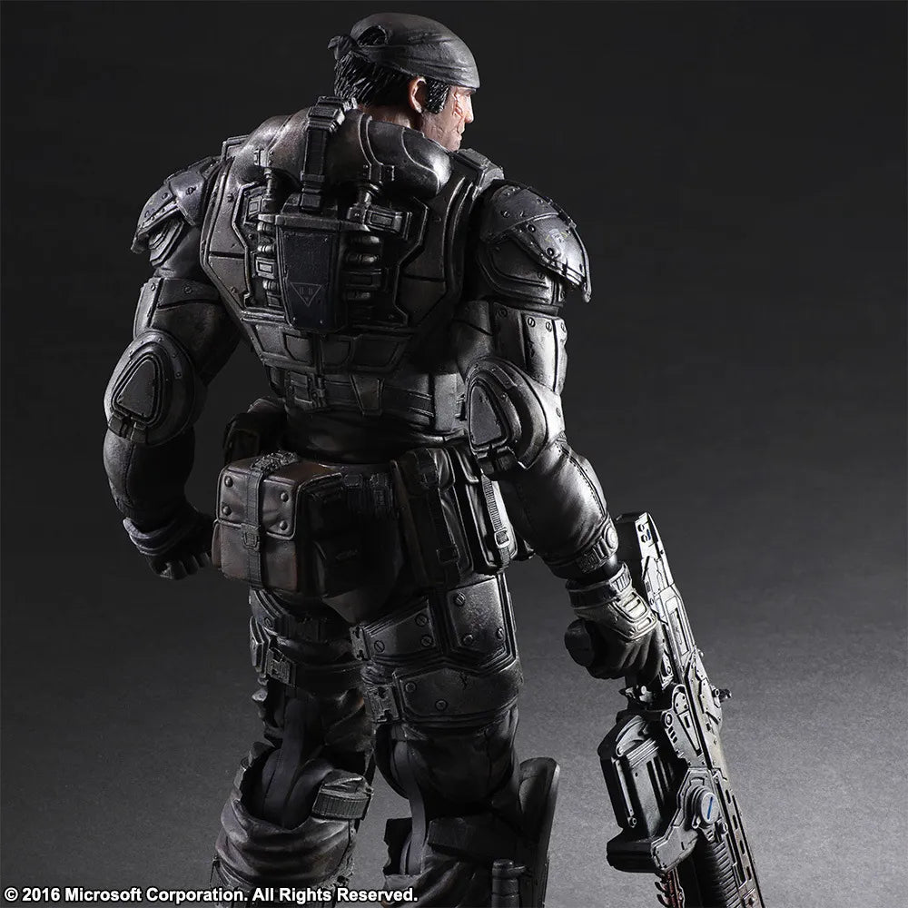 Play Arts Gears of War Marcus Fenix Figure (27 cm)