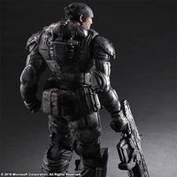 Play Arts Gears of War Marcus Fenix Figure (27 cm)