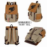 Anime Heroes Canvas Caryall Backpack