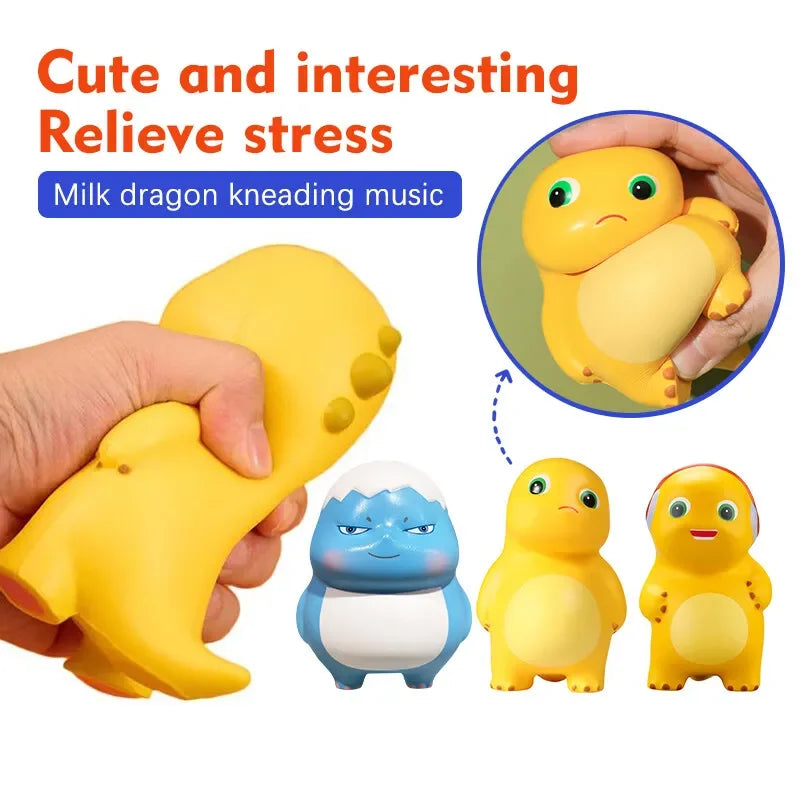 Nailong Milk Dragon Squishy Toy