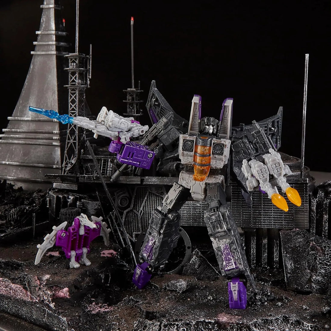 Transformers WFC-GS07 Decepticon Phantomstrike Squadron Set