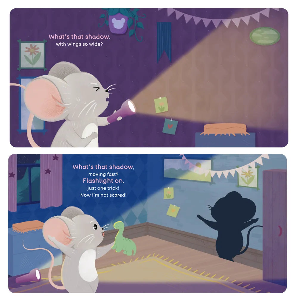 Mouse’s Fear of the Dark Interactive PPS Board Book