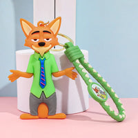 Zootopia Friendship Series Keychain