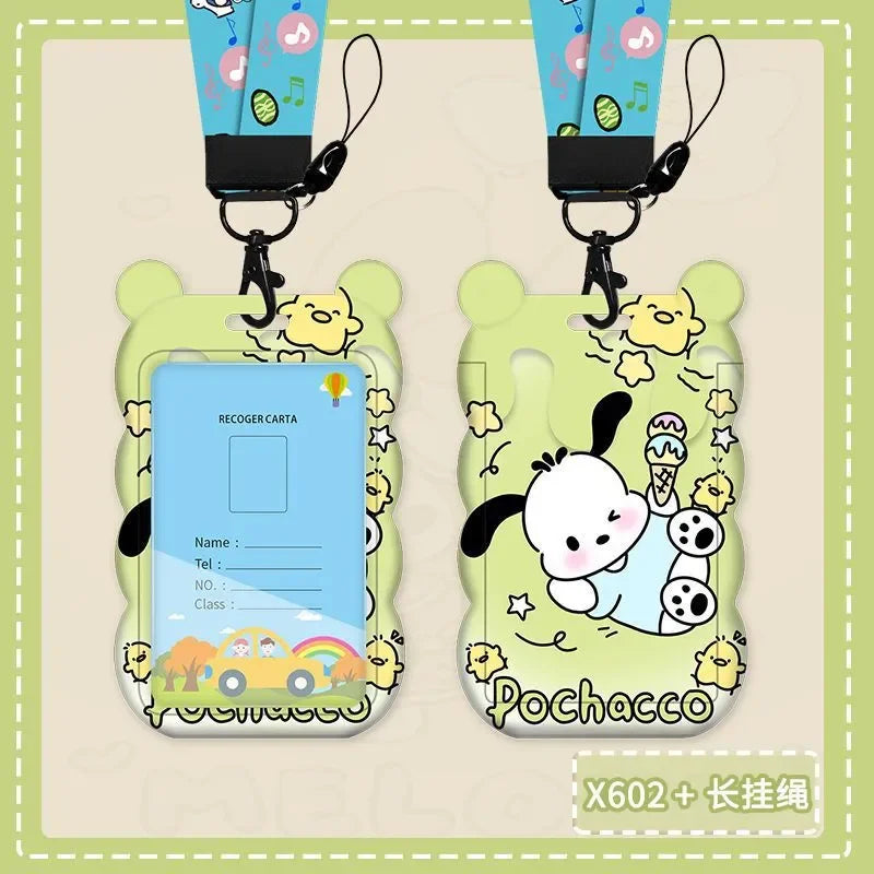 Sanliou Wavy Wonders ID Holder