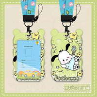 Sanliou Wavy Wonders ID Holder