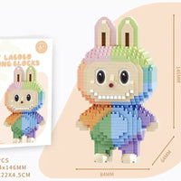 LinkGo Labubu Micro Building Blocks