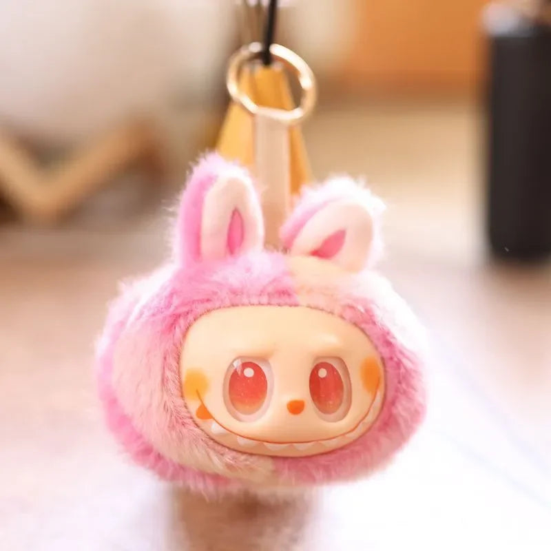 Labubu Gen 3 Premium Mugshot Keychain