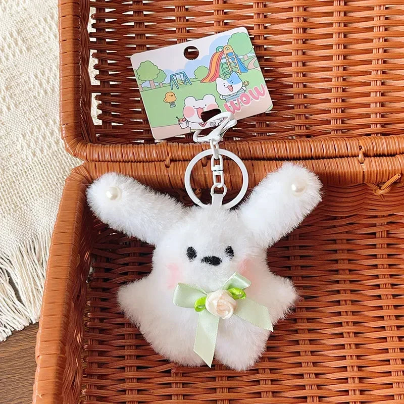 Stretchy Ears Bunny Vanguard Keychain