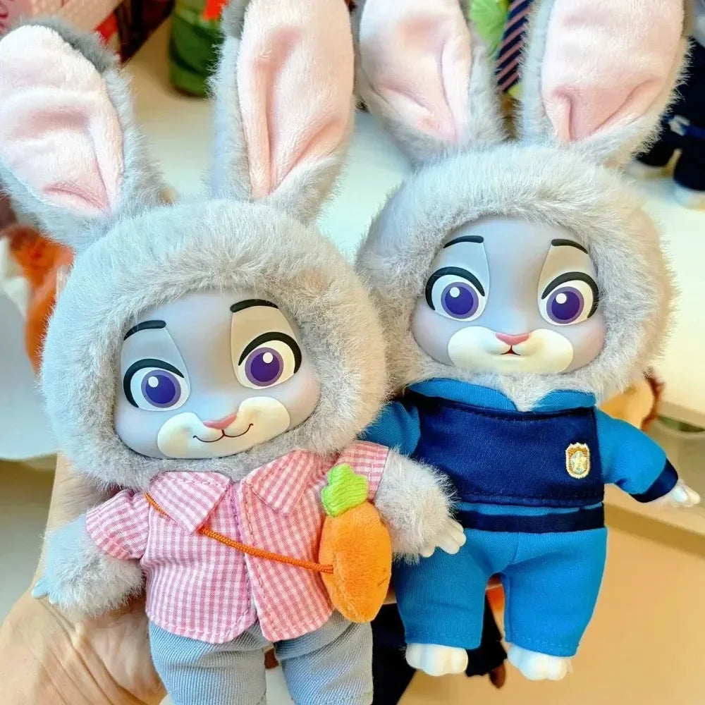 Zootopia Nick & Judy Growth Journey Blind Box