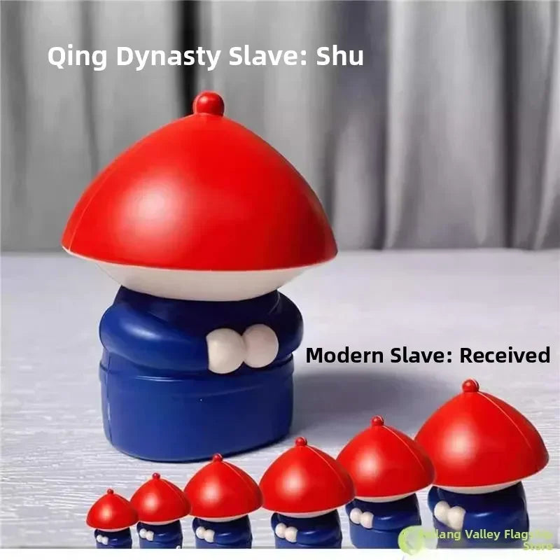 Greeting Servant Sound Figurine