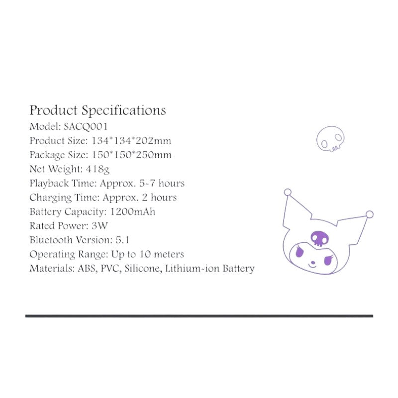 Sanliou Coulomi Piggy Bank Speaker