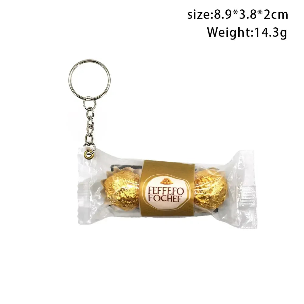 Ferrero Rocher Luxe Bite Keychain