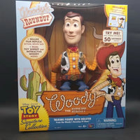 Toy Story Signature Collection Interactive Talking Woody Sheriff