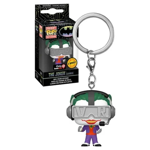 Funko POP Joker & Harley Keychain Collection