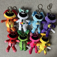 Smiling Critters Soft Stuffed Keychain
